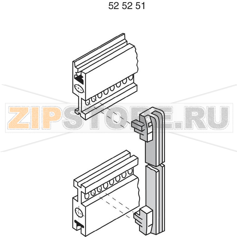 Шина направляющая Fischer Elektronik 