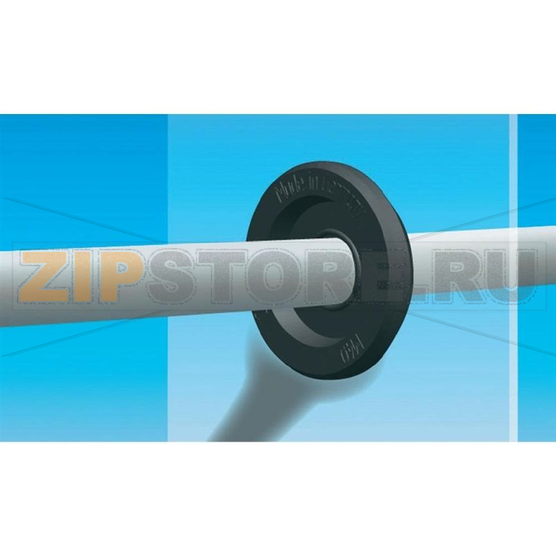 Зажим кабельный, EPDM, черный, 1 шт PB Fastener 1605-EB 