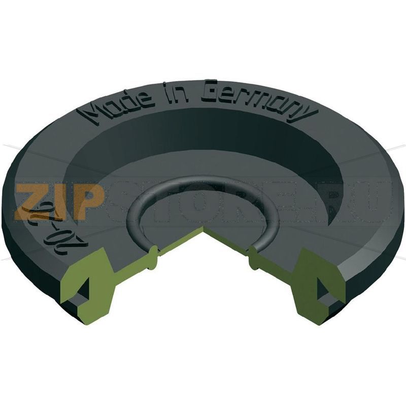 Зажим кабельный, EPDM, черный, 1 шт PB Fastener 1605-EB 