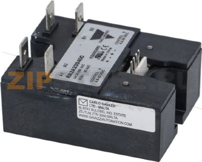 STATIC RELAY RA223D40C 4.6/32Vdc 