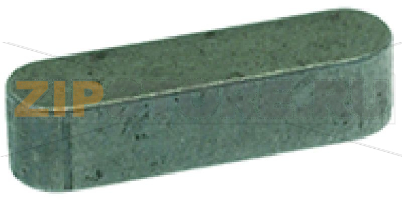 ШТИФТ ВАЛА СТАЛЬНОЙ  C40 5X5X20 MM 