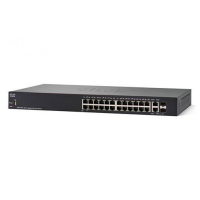 Коммутатор 24xGE (PoE), 2xGE Cisco SG250-26P-K9-EU