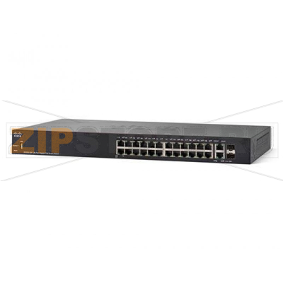 Коммутатор 24xGE (PoE), 2xGE Cisco SG250-26P-K9-EU 