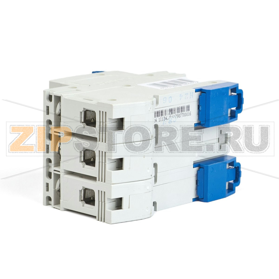 Выключатель автоматический 6 А, 10 кА, 3 полюса Chint NB1-63H 