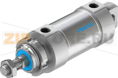 Пневмоцилиндр круглый Festo DSNU-63-40-PPS-A 