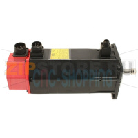 Серводвигатель с коническим валом, шпонкой и тормозом Fanuc A06B-0128-B177