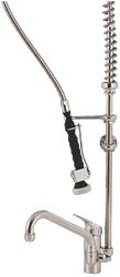 SINGLE-HOLE LEVER SHOWER UNIT 