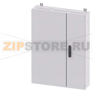 ALPHA 400, wall-mounted cabinet, IP43, Protection class 2, H: 1100 mm, W: 800 mm, T: 210 mm, RAL 9016 Siemens 8GK1132-5KA32 