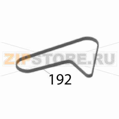 Timing belt Sato CL4NX Timing belt Sato CL4NXЗапчасть на деталировке под номером: 192Название запчасти на английском языке: Timing belt Sato CL4NX.