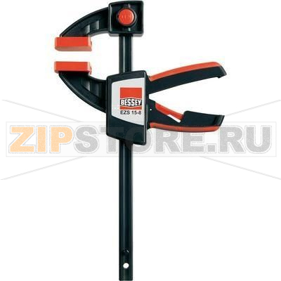 Зажим 300x80 мм Bessey BE-EZL30-8 