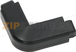 BUMPER UPPER BLACK 