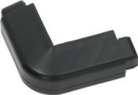 BUMPER UPPER BLACK