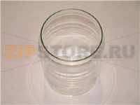 Glass cylinder 230 mm diameter   285 mm