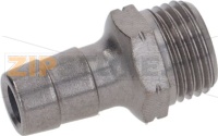 HOSE END FITTING 1/8