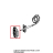 Cheftop temperature probe cover Unox XVC 055