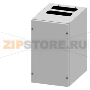 marshalling box safety class 1, IP55 h=500, w=300, d=400 screwed front plate without stays Siemens 8GK1383-1KK15 