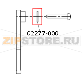 Washer BRB 3.2x10x1 Zebra TTP 1030 Washer BRB 3.2x10x1 Zebra TTP 1030Запчасть на деталировке под номером: 02277&dash;000
