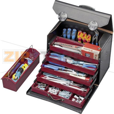 Сумка для инструментов 430x350x260 мм Parat TOP-LINE KingSize Organize 