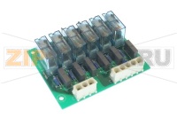 SCHEDA 6 RELE  FILTRI RIDOTTI