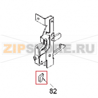 Pad, Latch Menumaster RCS511-P1325802M