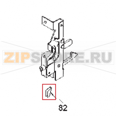 Pad, Latch Menumaster RCS511-P1325802M Pad, Latch Menumaster RCS511-P1325802M

Запчасть на сборочном чертеже под номером: 82

Название запчасти Menumaster на английском языке: Pad, Latch Menumaster RCS511-P1325802M