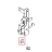 Pad, Latch Menumaster RCS511-P1325802M