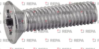 HEAD SCREW POZIDRIVE M4X6 - 200PCS