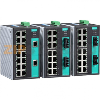 Коммутатор MOXA EDS-316-M-SC 