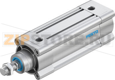 Пневмоцилиндр стандартный Festo DSBC-63-100-PPSA-N3 
