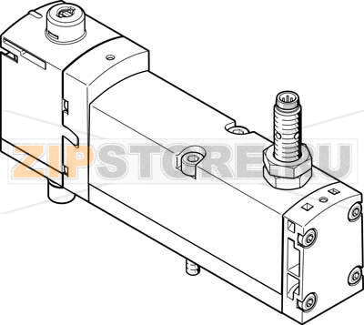 Распределитель с электроуправлением Festo VSVA-B-M52-MZD-A1-1T1L-APP 