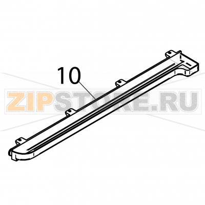Oven water collector Fagor AE-101 Oven water collector Fagor AE-101Запчасть на деталировке под номером: 10Название запчасти Fagor на английском языке: Oven water collector AE-101.