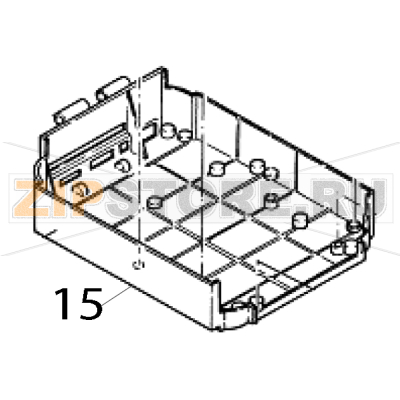 Lower cover ass’y TSC TTP-342 Pro Lower cover ass’y TSC TTP-342 ProЗапчасть на деталировке под номером: 15