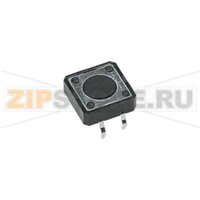 Кнопка 12 В/DC, 0.05 А, 1 x выкл/вкл, без фиксации, 1 шт APEM PHAP3320 