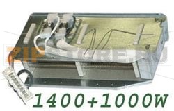 RESISTENZA 230V/1400+1000W 