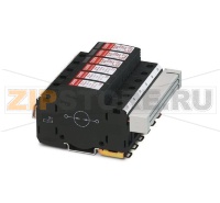 Комбинированный разрядник AEC Phoenix Contact POWERSET BC-440/3/FM