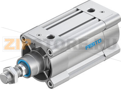 Пневмоцилиндр стандартный Festo DSBC-80-60-PPVA-N3 