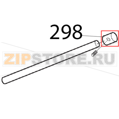 Seeger blocca astina pressamerce Sirman Topaz 250 Seeger blocca astina pressamerce Sirman Topaz 250Запчасть на деталировке под номером: 298