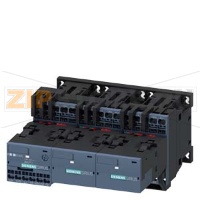 СБОРКА ПО СХЕМЕ "ЗВЕЗДА-ТРЕУГОЛЬНИК" С КОММ. I/O-LINK, AC3, 7.5КВТ/400V, DC 24V, 3-ПОЛ., ТИПОРАЗМЕР S00, ПРУЖИННЫЕ КЛЕММЫ ЭЛ. И МЕХ. ВЗАИМНАЯ БЛОКИРОВКА, 1НО ИНТЕГР. В СЕТЕВОЙ КОНТ., 1НО ИНТЕГР. В КОНТ. "ЗВЕЗДЫ", 1НО ИНТЕГР. В КОНТ. "ТРЕУГОЛЬНИКА", Siemen