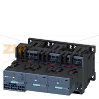 СБОРКА ПО СХЕМЕ "ЗВЕЗДА-ТРЕУГОЛЬНИК" С КОММ. I/O-LINK, AC3, 7.5КВТ/400V, DC 24V, 3-ПОЛ., ТИПОРАЗМЕР S00, ПРУЖИННЫЕ КЛЕММЫ ЭЛ. И МЕХ. ВЗАИМНАЯ БЛОКИРОВКА, 1НО ИНТЕГР. В СЕТЕВОЙ КОНТ., 1НО ИНТЕГР. В КОНТ. "ЗВЕЗДЫ", 1НО ИНТЕГР. В КОНТ. "ТРЕУГОЛЬНИКА", Siemen