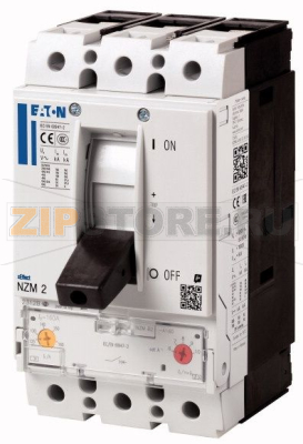 Выключатель автоматический 250А, 3 полюса, 25кА, диапазон 200…250А Eaton NZMB2-A250 