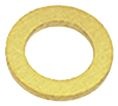 ПРОКЛАДКА ИЗ ЛАТУНИ Ø 10Х5Х1 ММ 