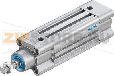 Пневмоцилиндр стандартный Festo DSBC-32-50-D3-PPSA-N3 