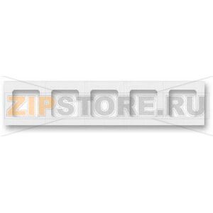 Рамка пятиместная, белый ABB 2CHH015050A6003 