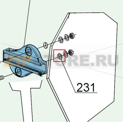 Ogiva per camma DIHR DW014 Ogiva per camma DIHR DW014Запчасть на деталировке под номером: 231Название запчасти на итальянском языке: Ogiva per camma DIHR DW014