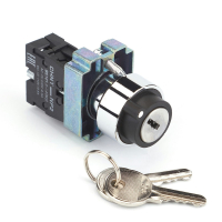 Переключатель, 2 положения, 1НО, IP40 Chint NP2-BG41