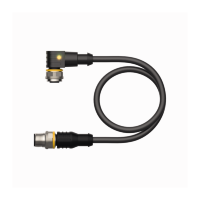 Кабель PUR Turck WKC4T-P7X2-7.5-RSC4T/TXL