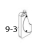 Internal label roll guard for internal rewinding spindle assembly TSC MB340