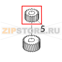 Rim pinion Bear Varimixer AR80 VL-1S