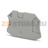 Концевая крышка Phoenix Contact D-UT 2,5/4-TWIN