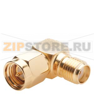 Elbow adapter SMA/SMA male/female Siemens 6GK5898-1CV00-4AA0 